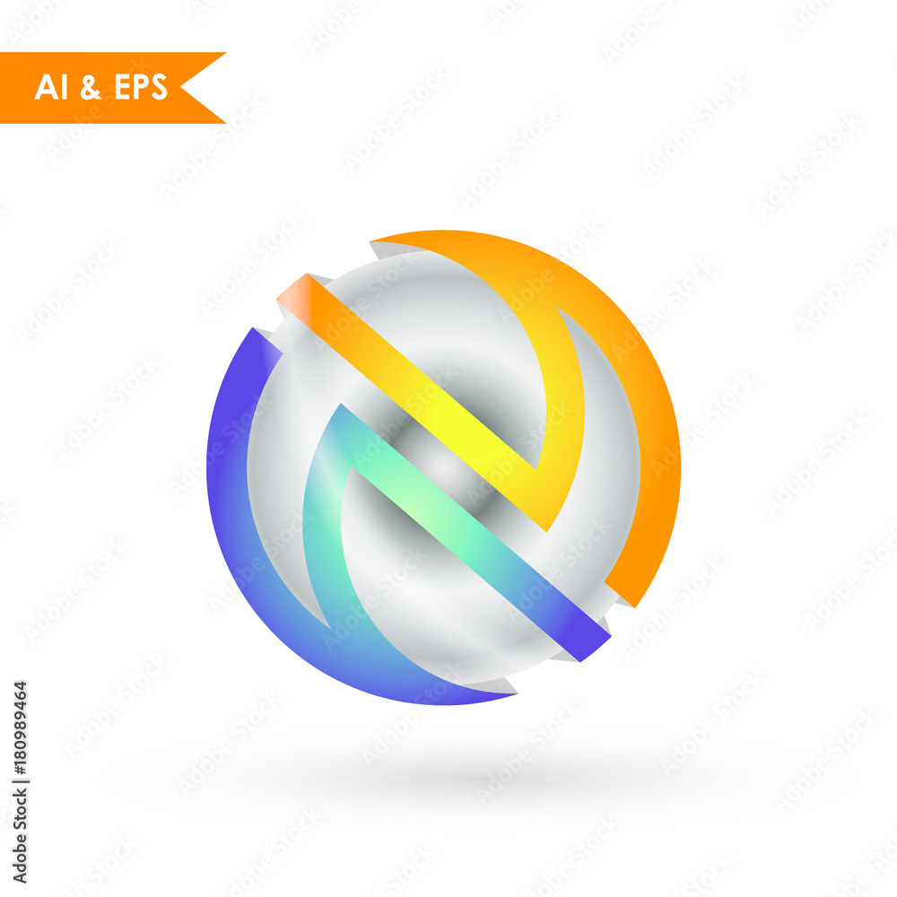 N 3d Logo N 3d Logo