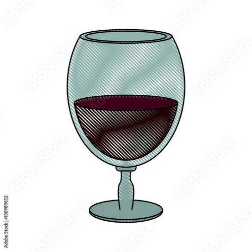 Wine bottle drink