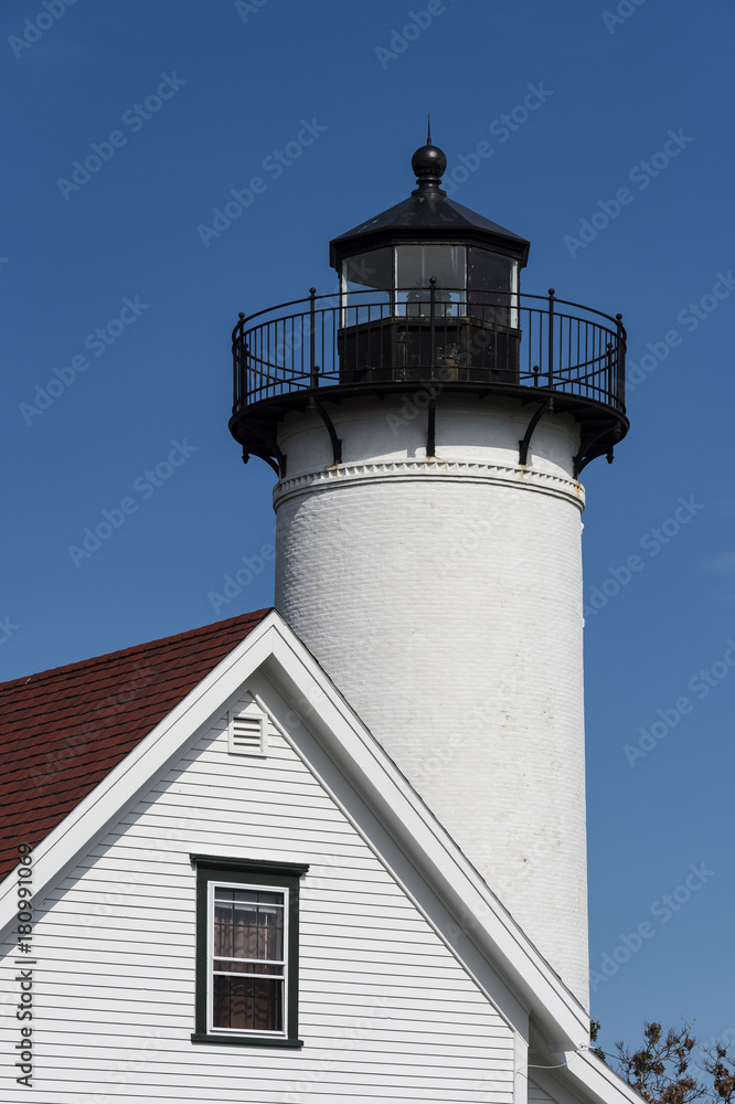 West Chop Lighthouse, Vineyard Haven, Martha's Vineyard, Massachusetts, USA