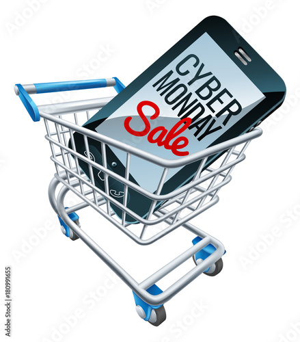 Cyber Monday Sale Mobile Ph...