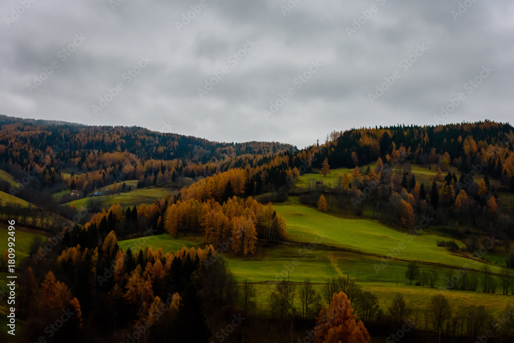 autumn in austria