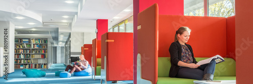 Photos Library with individual study area