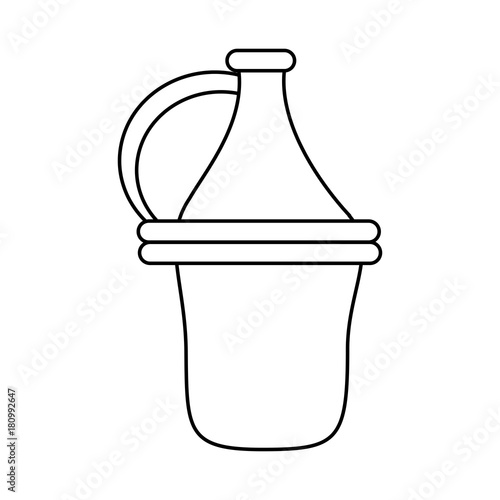 Wine antique jar