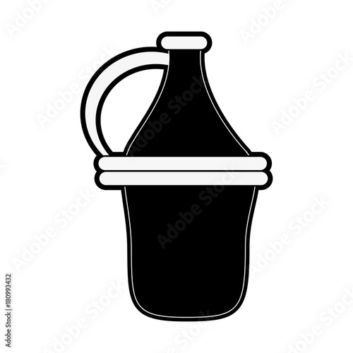 Wine antique jar