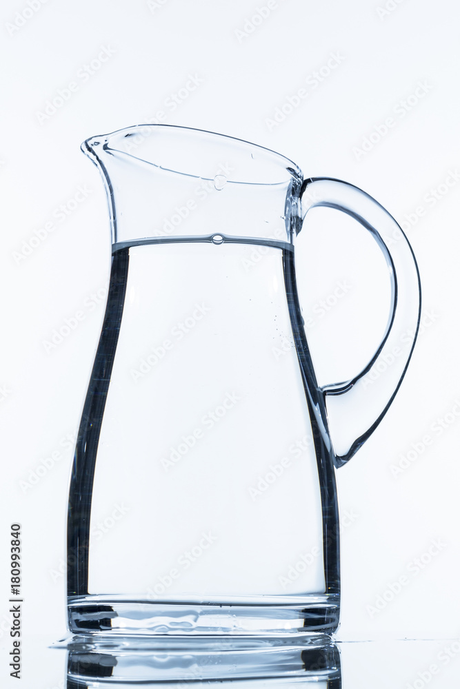 a pitcher of water a pitcher of water