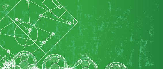 Acrylglasbilder Jugendzimmer Grunge Fussball Design auf Betonwand  © Thomas Bethge