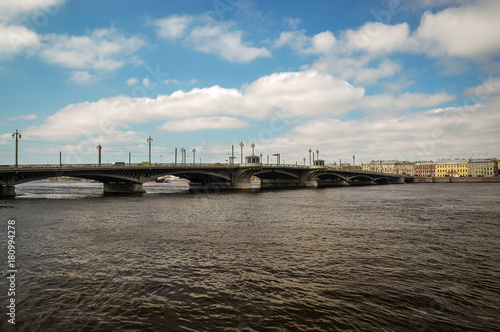 Санкт-Петербург, мост, лето, река, путешествие © Olga