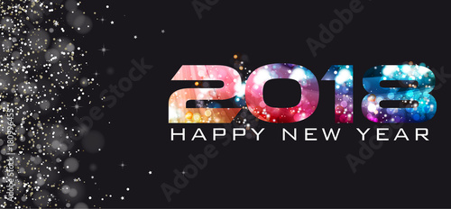 2018, Happy New Year