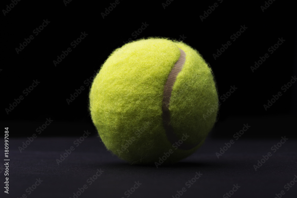Tennis ball sportlight