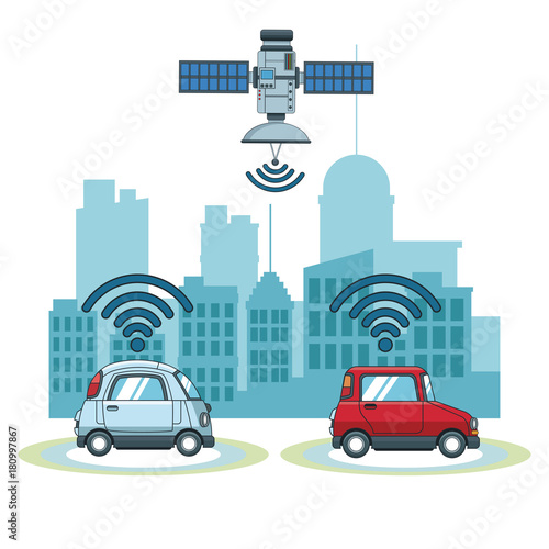 Car gps   tracker  technology