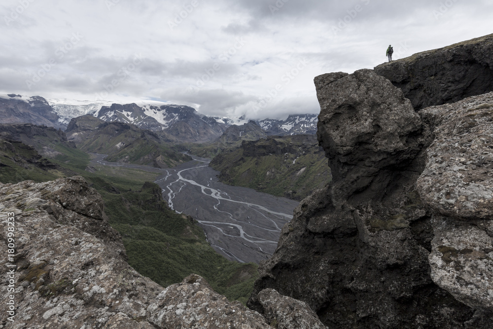Fototapeta premium Thorsmork view 4