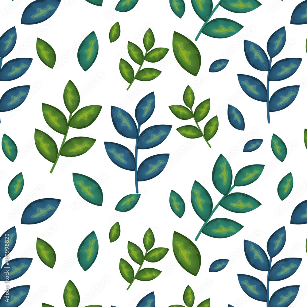 Naklejka premium floral decoration pattern background