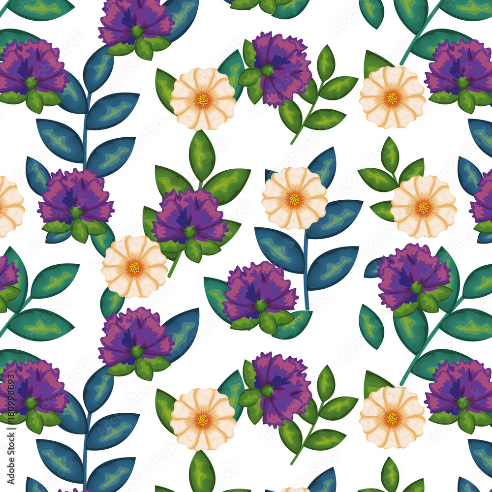 floral decoration pattern background floral decoration pattern background