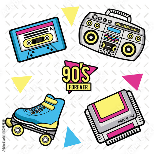 90s forever design