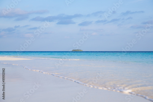 paradisisch schöner strand
