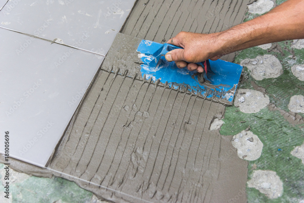 Tile Work preperation Tile Work preperation