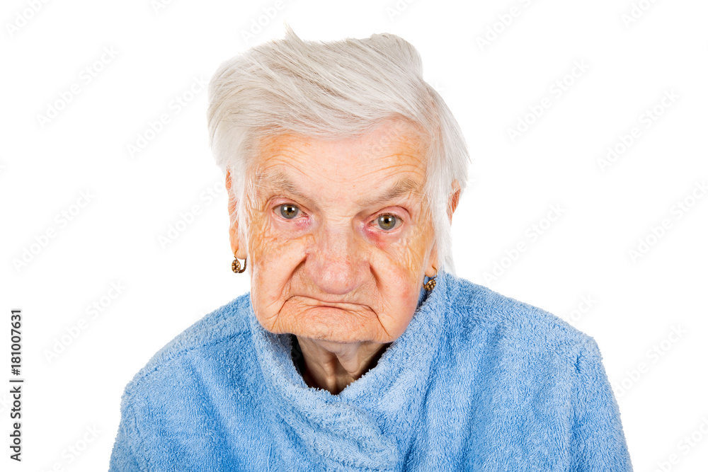 Healty senior lady Healty senior lady