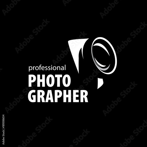 vector logo for photographer