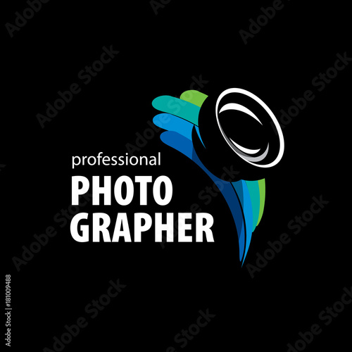 vector logo for photographer