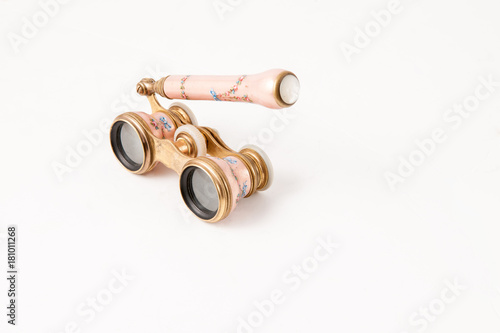 binoculars isolated