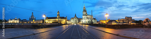 Dresden Panorama photo