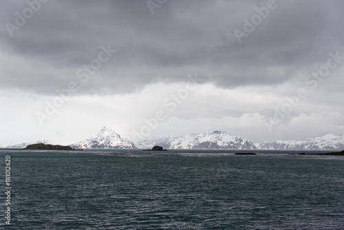 South Georgia landscape