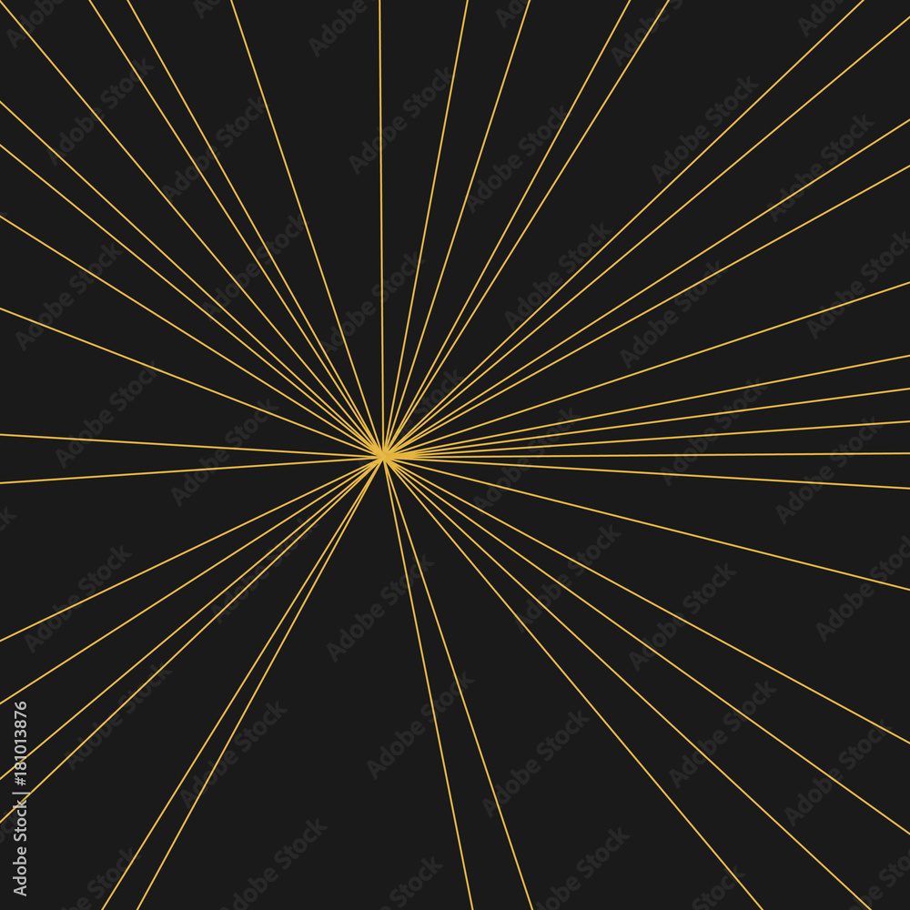 Obraz premium Modern Abstract Rays of Light and Background