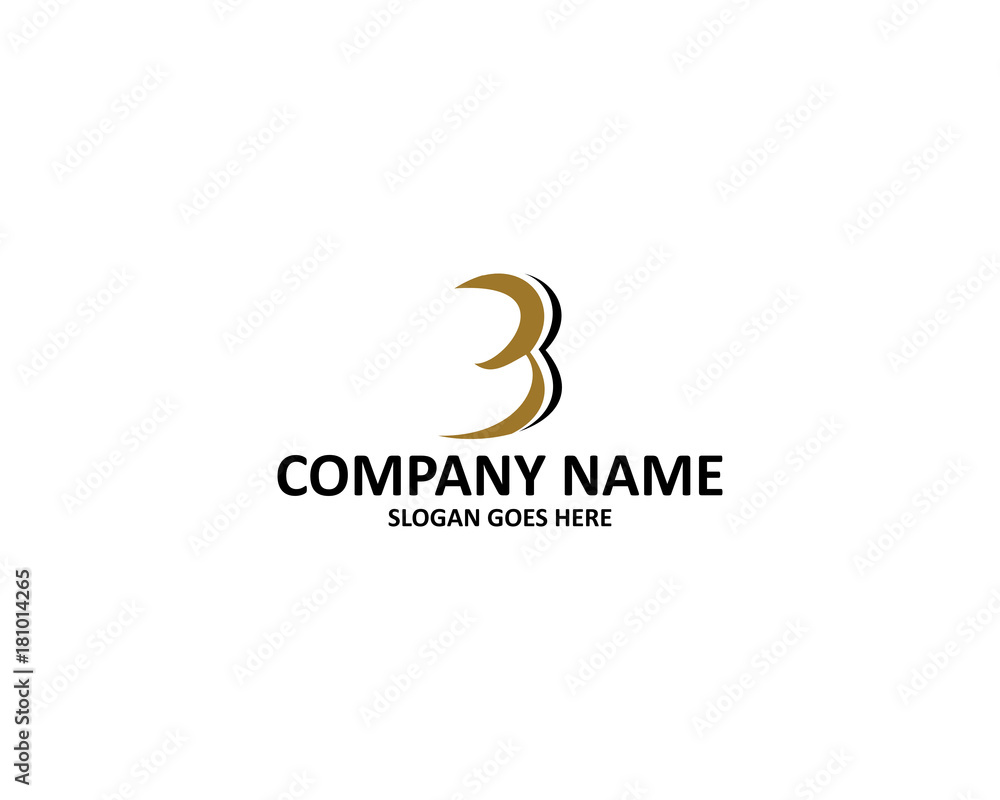 b letter logo b letter logo