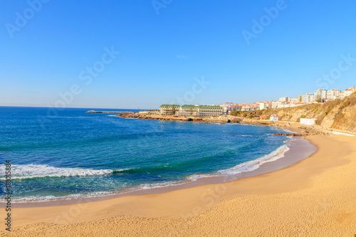 Vista da Praia do Sul na Ericeira