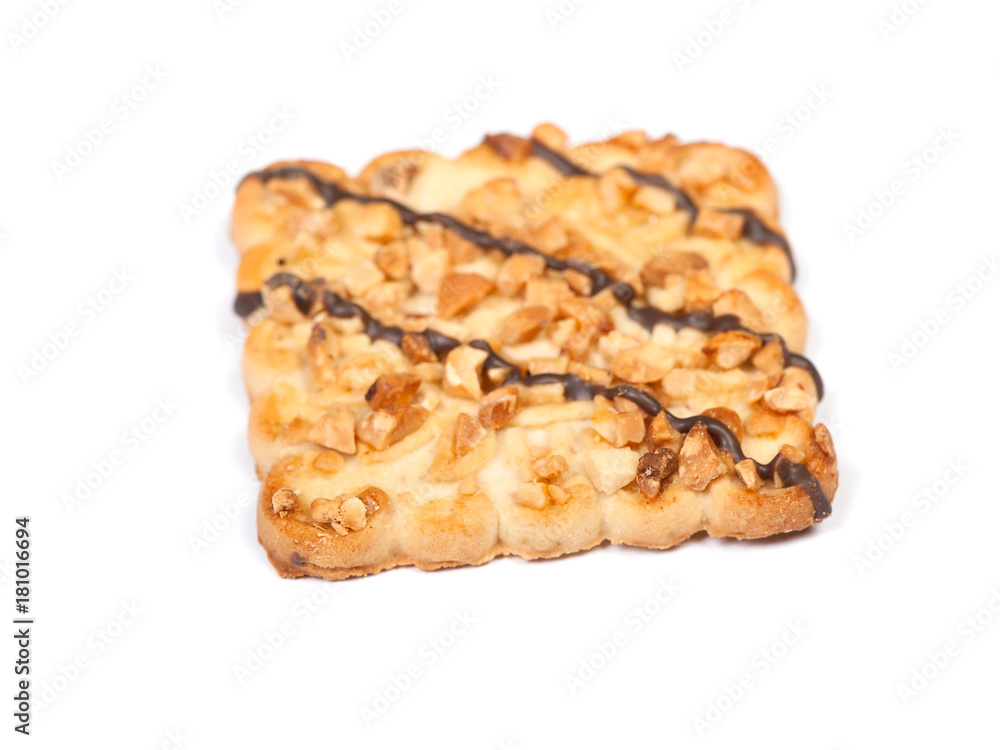 Single square cookie