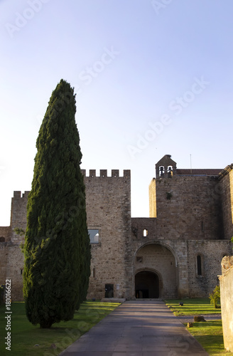 Flor da Rosa Monastery in Crato. Alentejo, Portugal photo