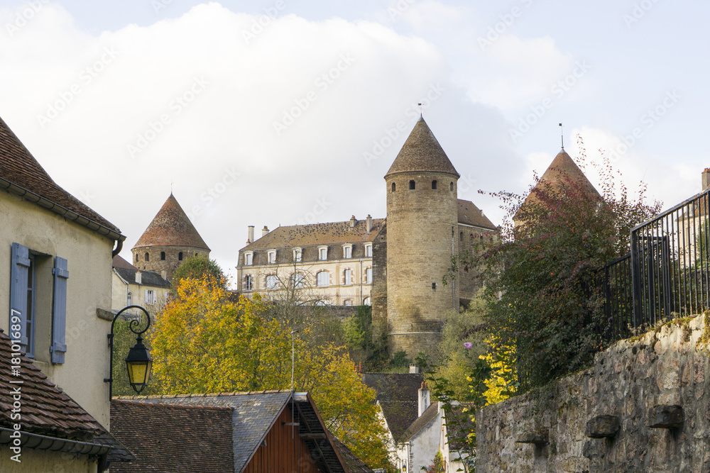 Semur-en-Auxois Bourgogne France