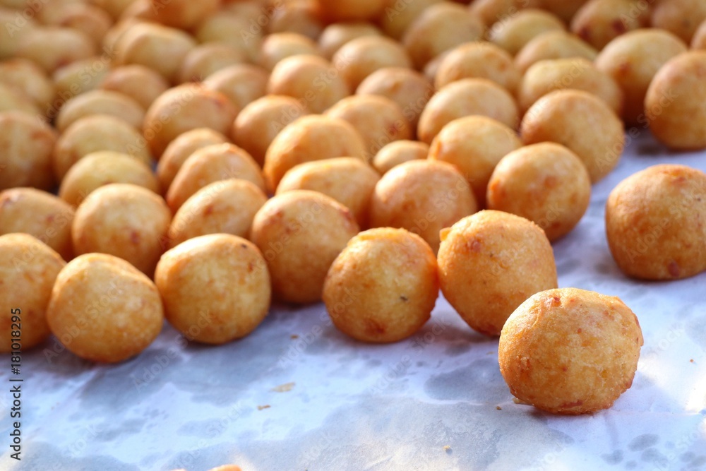 fried sweet potato at street food fried sweet potato at street food
