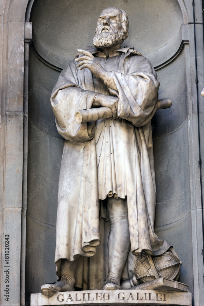 Obraz premium Galileo Galilei