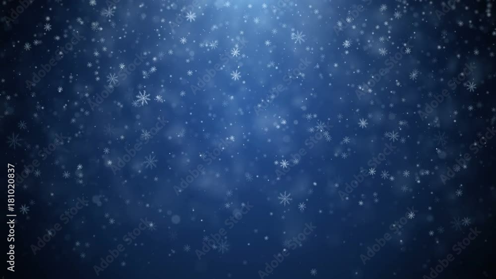 Falling snowflakes, snow background Falling snowflakes, snow background