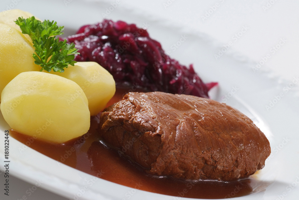 Roulade StockFoto Adobe Stock