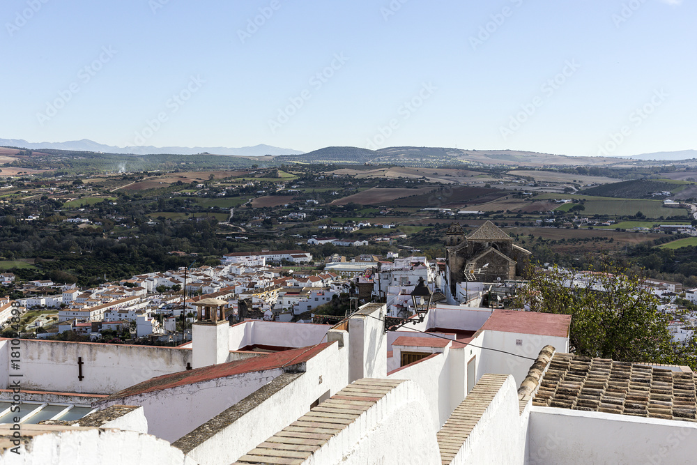 Arcos de la Frontera. Andalusian. Spain