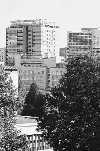 Strasbourg - Immeubles du quartier de l'Esplanade