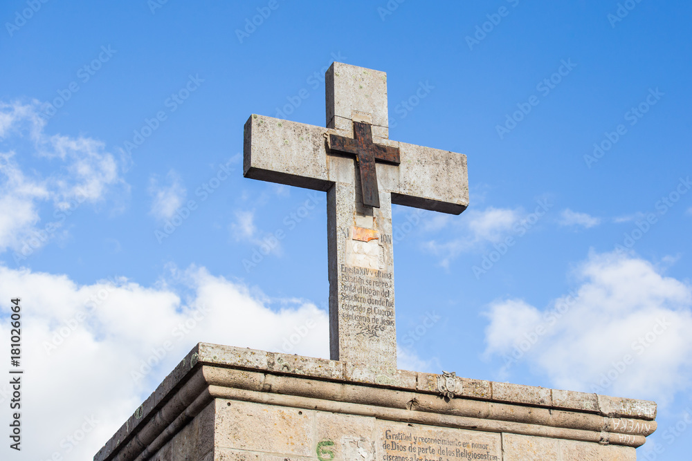 El Calvario in Copacabana, Bolivia