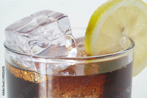 Картината върху платно Cola