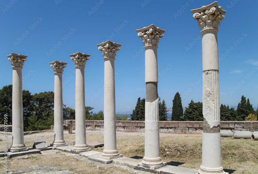 Asklepion, Insel Kos, Antike Ruinen, Hippokrates, Griechenland 
