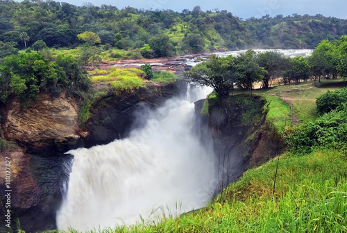 Murchison Falls, Uganda, Africa photo