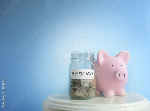 фотографія Roth IRA savings