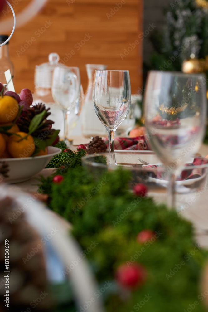 Served for dinner Served for dinner