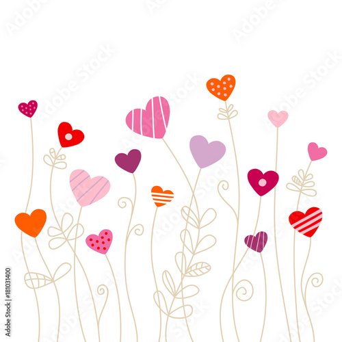Heartflowers Pattern/Color Mix