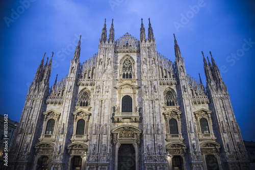 Milan Cathedral in italy