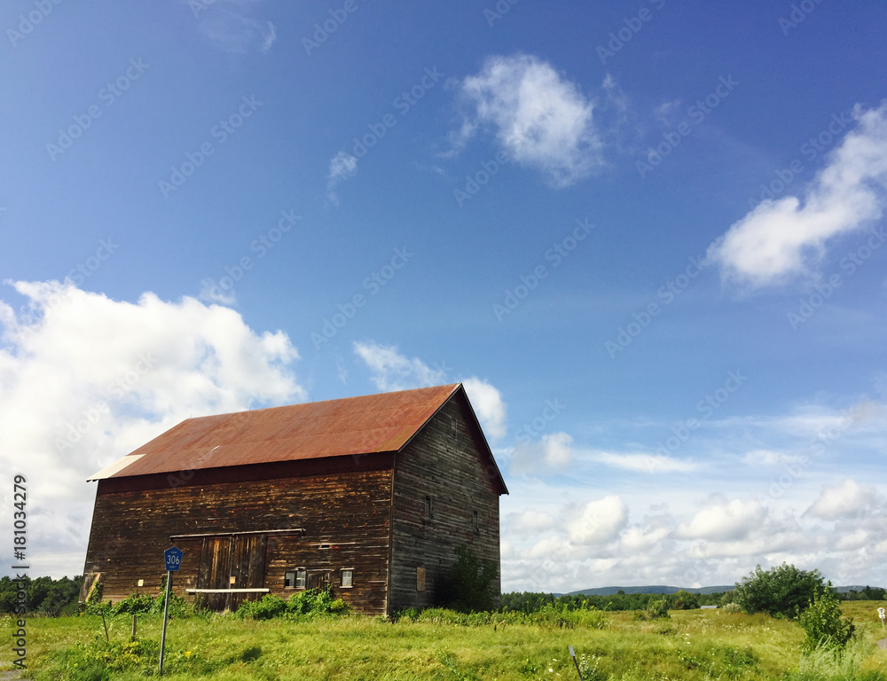 Barn in the Sky