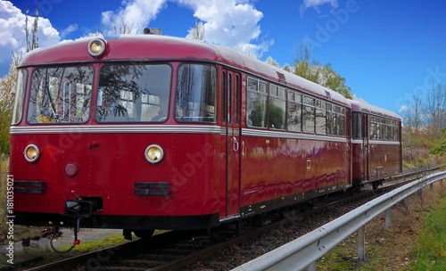 Historischer Schienenbus VT95