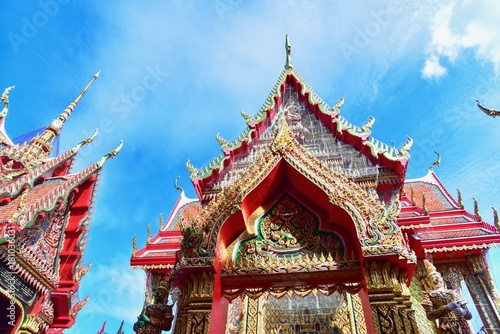 Buddhist Complex of Wat Sri Utumporn in Nakhon Sawan Province, Thailand
