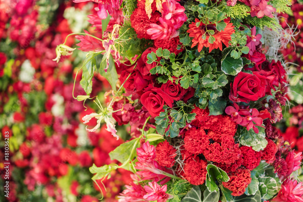 Mixed flower arrangement, Colorful mixed bouquet flowers Mixed flower arrangement, Colorful mixed bouquet flowers